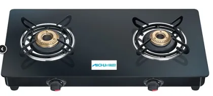 Marvel Glass Top Gas Table