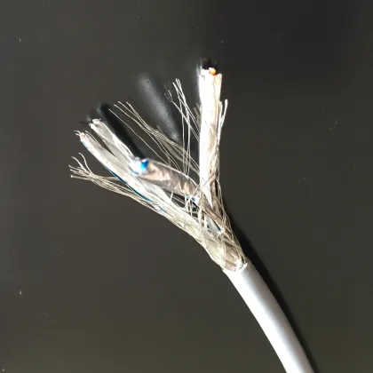 3M Cat6 SFTP Patch Cord 26AWG Shielded Gray