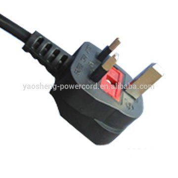 UK 3A/5A/13A 250V power cord
