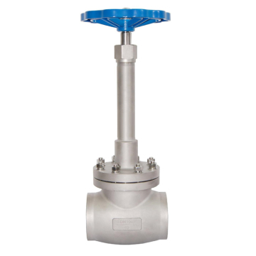 API600 Long Stem Wheel Handle Cryogenic SS304 BW Globe Valve: Search Engine Title