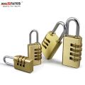 21MM 4 Digit Brass Lock Wachtwoord Hangslot