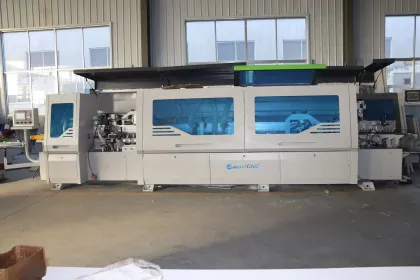 KDT Nanxing Fully Automatic PVC Edge Banding Machine for Furniture Trimming