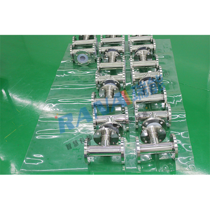 אביזרי צנרת טי מרופד PTFE עבור צינור