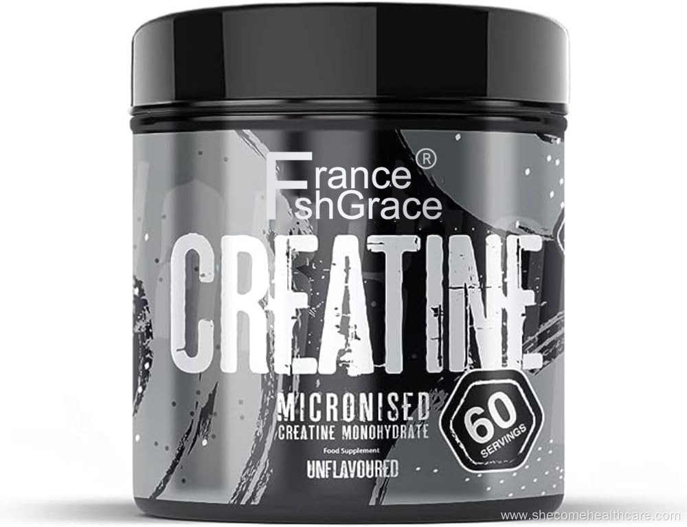 Creatine Improves exercise performance Monohydrate powder