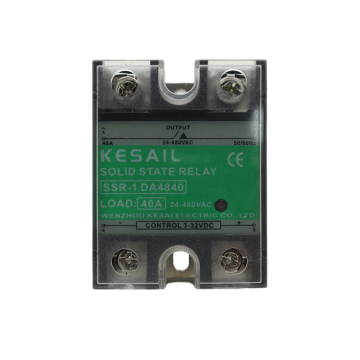 SSR-1 DA4840 Miniatur Solid State Relay 40A, 24-480VAC