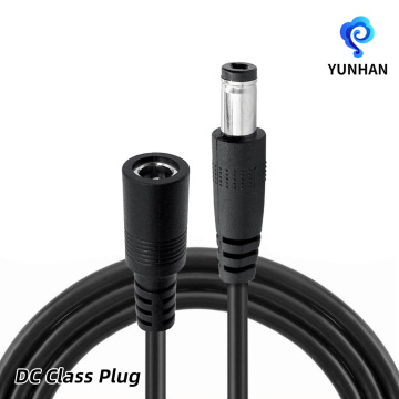 Custom DC Power Cable with 5521 5525 Connectors