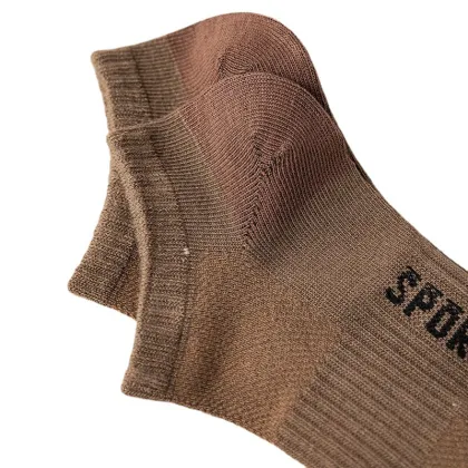 2022 New Klein Blue Boys Low Top Socks for Men - Sports Casual Short Socks