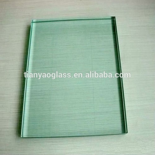 best quality 5mm 3300*2140mm transparent flat glass