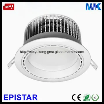 led indoor down lighting 24*1 W Epistar 24W LED Bathroom Down Light