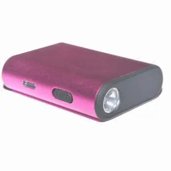 Mobile Power Bank, Fits for Smartphone, iPad, iPhone and MP3/4 Player