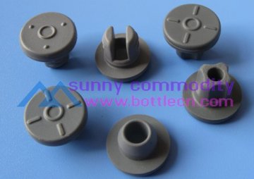 various 13mm grey serum vial stoppers better seal for more volatile materials