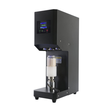 Automatic Can Sealing Machine for Plastic Bottles and PET Containers