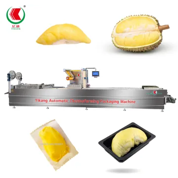 Durian Pulp Thermoforming Vacuum Packaging Machine