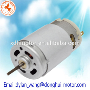 12V DC motor for power tool,12v dc electric motors RS-555SH