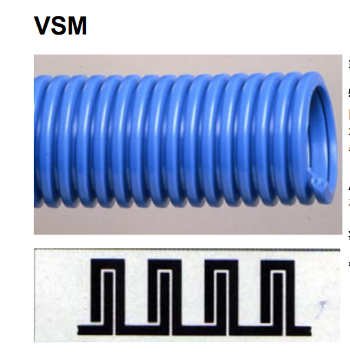 VACUFLEX مكنسة كهربائية خرطوم