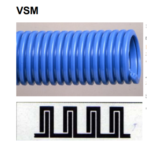 Mangueira para aspirador VACUFLEX