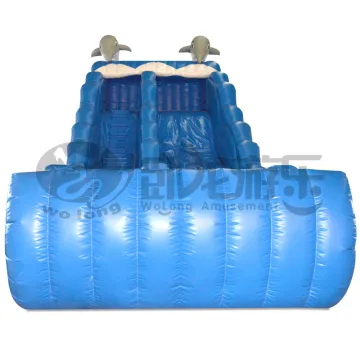 Factory sale custom amusement inflatable slide