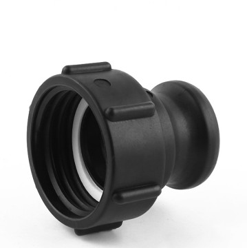 2x1 Raccordi di accoppiamento dell'adattatore di serbatoio in plastica IBC
