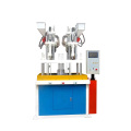 Two-color toothbrush handle injection molding machine