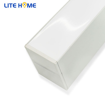 4 Foot 0-10V/DALI Linear LED Light for Kitchen, Bedroom, Office, and Meeting Room