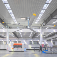 Industrial fans save energy and cool down quickly