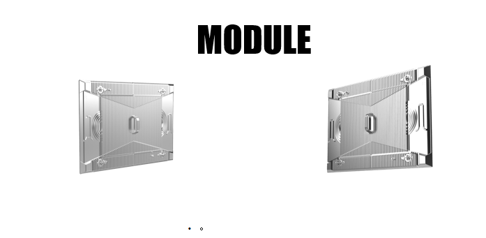 Aluminum Led Display Modules