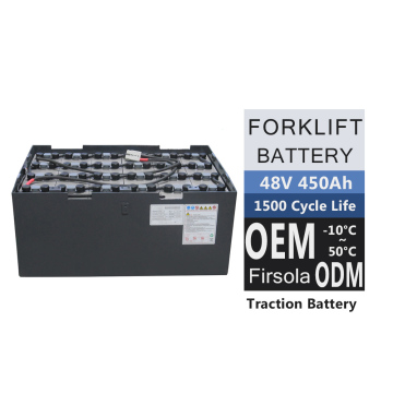 Forklift Battery for MAXIMAL FB15 VCD450 48V 450Ah 6PZS450