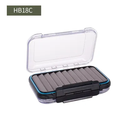 Runtoo Wholesale Fly Bait Hook Set Waterproof Fly Box Fishing Tackle