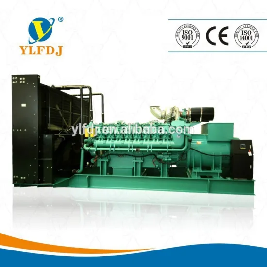 1300kw/1600kva diesel Generator Set with Cummins engine KTA50-G8 at 50hz