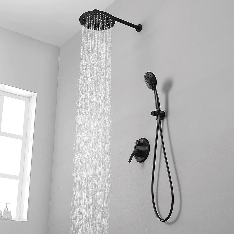 Changing Dripping Water Shower Faucet Shower Head