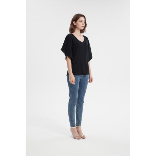 women bat wing sleeve shirt tops