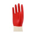 Labour Protection Products bi-color Kitchen Long Sleeve Rubber Household Latex Gloves Household Cleaning Dishwashing Laundry Kitchen Gloves Manufactory
