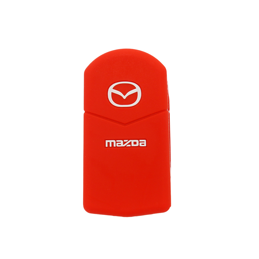 Luxury Embossed Key Holder For Mazda