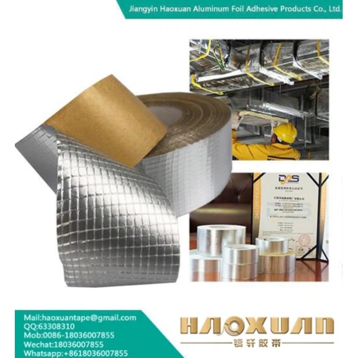 شريط رقائق الألومنيوم غير المنسوج