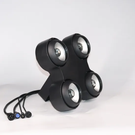 SKYART 4x100W COB LED Blinder Waterproof Stage Light with DMX Channel