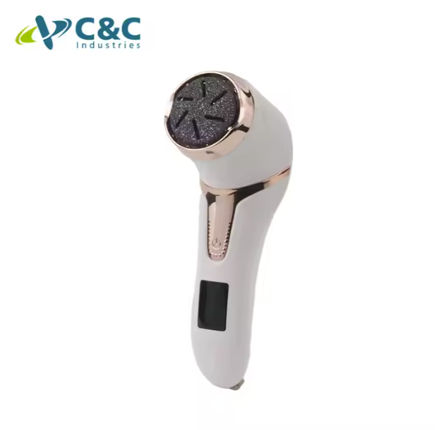 2 in 1 Electric Foot Grinder Vacuum Callus Remover USB Callus Remover Machine Portable Calluses Electric Foot Grinder
