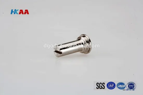 Screw Machine Products Turned Parts Stainless Steel Adjustment Screw