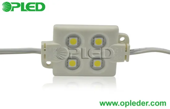 4 5050 1.44w White Injection Led Module / Led Backlight Module For Channel Letter