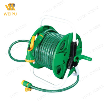 Customized Plastic Color Boxes for Asian ABS Garden Hose Reels: Sizes 30m, 50m, and 100m