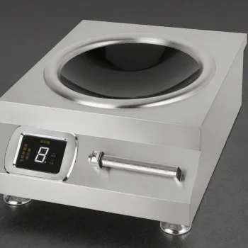 YIFENG Chinese Factory Commercial Kitchen Appliances: 3500W Electric Stove Induction Cooker