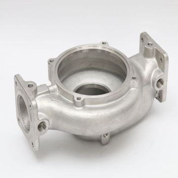 Customized Casting Housing Water Pump Shell Spare Part