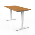 2025 Green extremely useful design Electric height adjustable standing office desk ergonomic coffee table in office