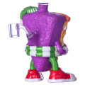 Polymer Clay Cartoon Pizza Cartoon People Ho This Khase, Borosilicate Glos Bong, Blas Hookah, Khalase ea Metsi a khalase