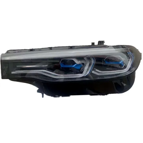 Laser Blue LED High-Quality Headlights for BMW X7 2018-2020