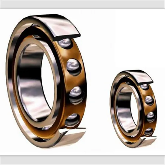 High speed single row 706 708 7004 7005 7034 7206 7214 7220 7304 angular contact bearing