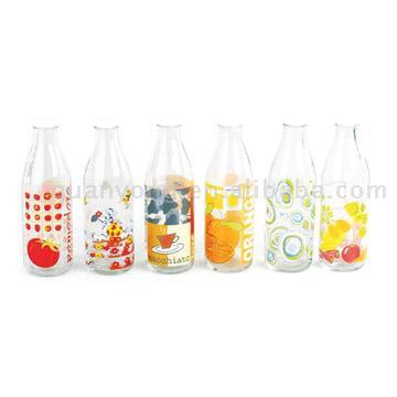 Glass Milk Bottle