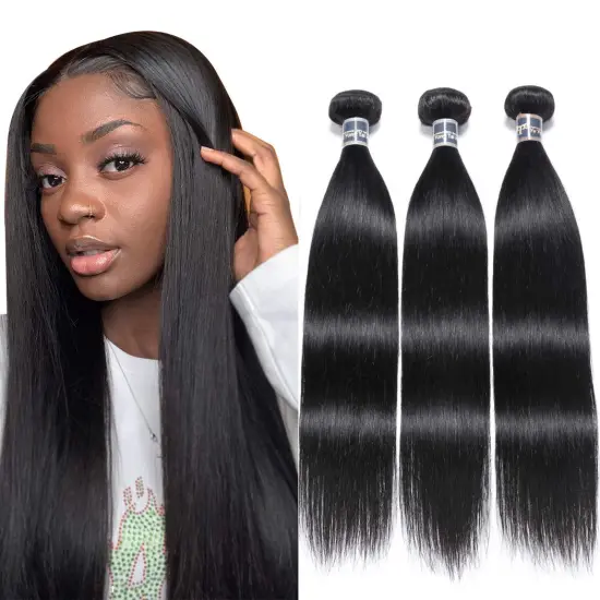 Raw Cambodian 613 40Inch Remy Brazilian Hairs Vendors Extensions Straightening Mink Brazilian Wholesale A12 Bone Straight Hair