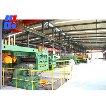 HONGKANG CTL Automatic Heavy Duty Hot-Rolled Steel Bar Cut-to-Length Machine