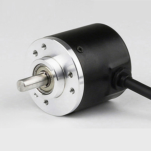 Codificador óptico incremental de 38 mm con eje de 6 mm