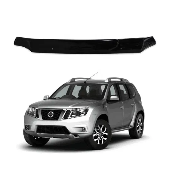 4x4 Car Bonnet Deflectors Bug Shields for Nissan Navara/D22 Terrano 2002-2013